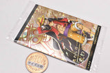 ONE PIECE Wafer Part.9 Hangeki no Noroshi [2.GR: No.9-02 Monkey D. Luffy (Holonis & Holo Foil stamped)]