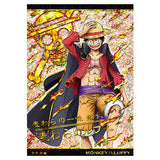ONE PIECE Wafer Part.9 Hangeki no Noroshi [2.GR: No.9-02 Monkey D. Luffy (Holonis & Holo Foil stamped)]