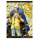 ONE PIECE Wafer Part.9 Hangeki no Noroshi [3.GR: No.9-03 Trafalgar Law (Holonis & Holo Foil stamped)]