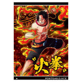 ONE PIECE Wafer Part.9 Hangeki no Noroshi [9.N: No.9-09 Portgas D. Ace]