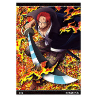 ONE PIECE Wafer Part.9 Hangeki no Noroshi [13.R: No.9-13 Shanks (Horonis)]