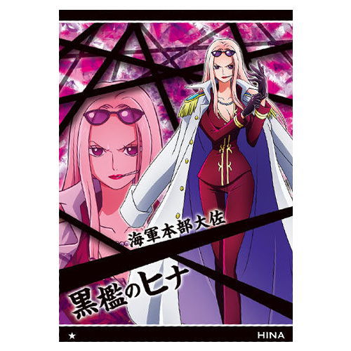 ONE PIECE Wafer Part.9 Hangeki no Noroshi [16.N: No.9-16 Hina]