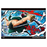 ONE PIECE Wafer Part.9 Hangeki no Noroshi [20.R: No.9-20 Roronoa Zoro (Horonis)]