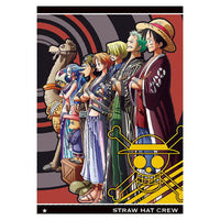 ONE PIECE Wafer Part.9 Hangeki no Noroshi [22.N: No.9-22 Straw Hat Crew]