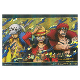 ONE PIECE Wafer Part.9 Hangeki no Noroshi [27.Secret 1: No.9-SEC1 Law & Luffy & Kid (Holonis & Holo Foil stamped)]