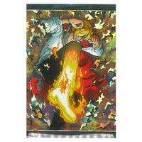 ONE PIECE Wafer Part.9 Hangeki no Noroshi [28.Secret 2: No.9-SEC2 Sanji (Holonis & Holo Foil stamped)]