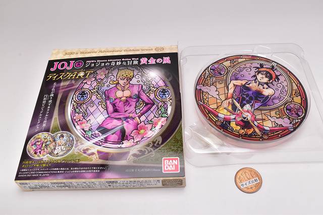 Disc ART JoJo's Bizarre Adventure Golden Wind [5.Narancia Ghirga ...
