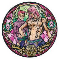 Disc ART JoJo's Bizarre Adventure Golden Wind [8.Diavolo & Vinegar Doppio]