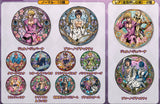 Disc ART JoJo's Bizarre Adventure Golden Wind [All 12 type set(Full Complete)]