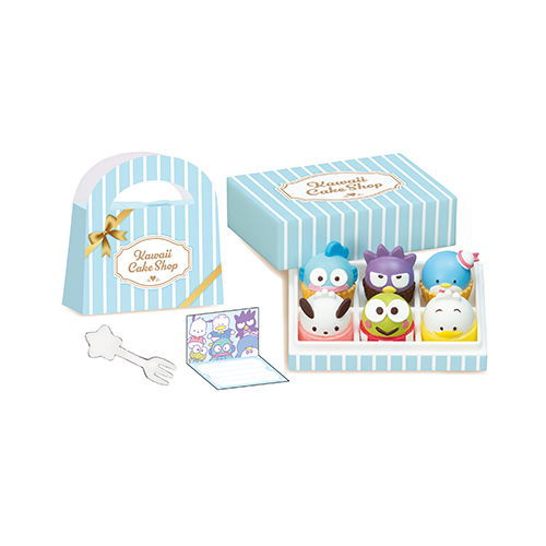 Sanrio Characters KAWAII CAKE SHOP [6.Petit Gateau]