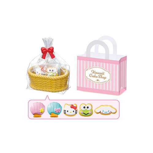 Sanrio Characters KAWAII CAKE SHOP [7.Gift set]