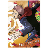 Jujutsu Kaisen Wafer Part.2 [1.Character card R 1: Yuji Itadori]