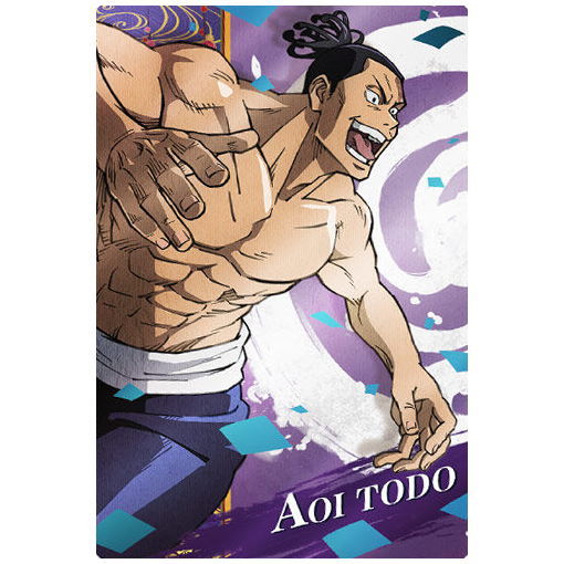 Jujutsu Kaisen Wafer Part.2 [7.Character card R 7: Aoi Todo]