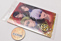 Jujutsu Kaisen Wafer Part.2 [20.Special Rare Card SP 1: Satoru Gojo, Kento Nanami, Kiyotaka Ijichi, Syoko Ieiri (Gold Holo foil stamped)]