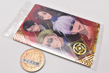 Jujutsu Kaisen Wafer Part.2 [20.Special Rare Card SP 1: Satoru Gojo, Kento Nanami, Kiyotaka Ijichi, Syoko Ieiri (Gold Holo foil stamped)]