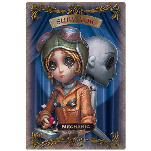 Identity V Wafer [8.Mechanic Tracy Reznik (Survival card)]