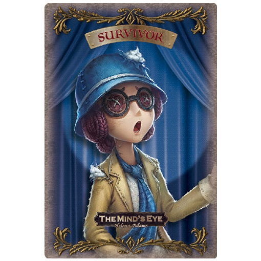 Identity V Wafer [10.The Mind's Eye Helena Adams (Survival card)]