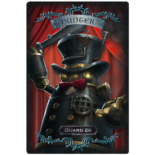 Identity V Wafer [23.Guard 26 Bonbon (Hunter card)]