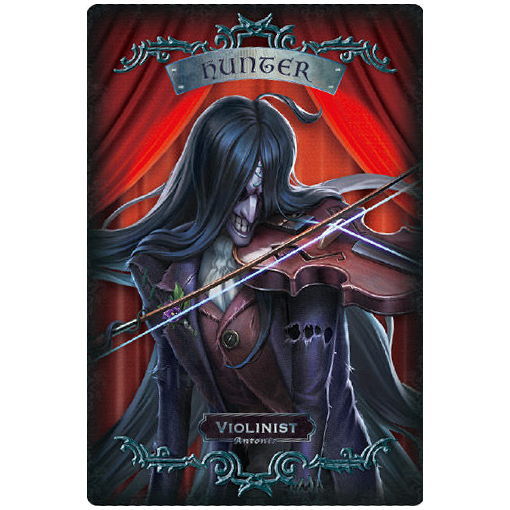 Identity V Wafer [24.Violinist Antonio (Hunter card)]
