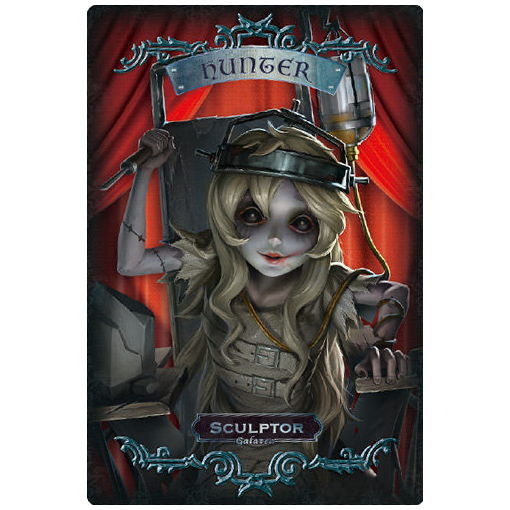 Identity V Wafer [27.Sculptor Galatea (Hunter card)]