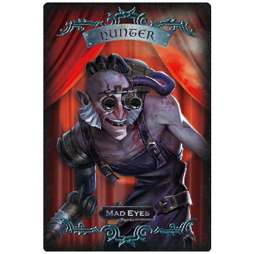 Identity V Wafer [29.Mad Eyes Burke (Hunter card)]