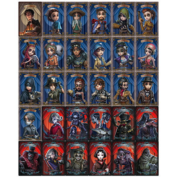 Identity V Wafer [All 30 type set(Full Complete)]