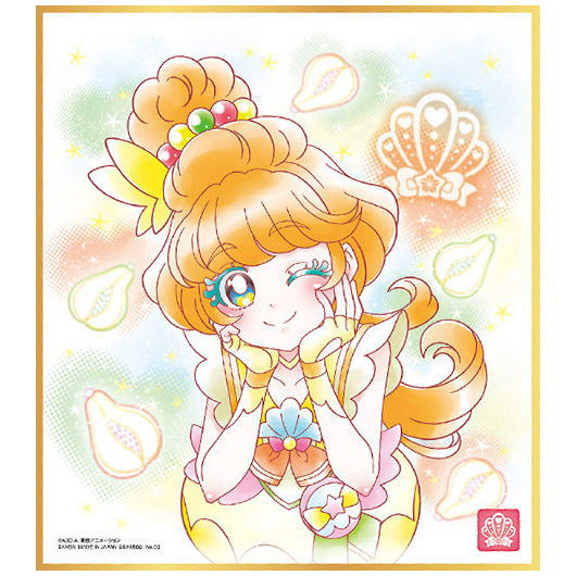 PreCure Shikishi ART Part.5 [3.Cure Papaya]