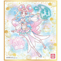 PreCure Shikishi ART Part.5 [5.Cure La Mer (golden foil stamping)]