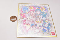 PreCure Shikishi ART Part.5 [6.Fuwa & Prunce with Cure Star & Cure Milky (Twinkle style) (golden foil stamping)]