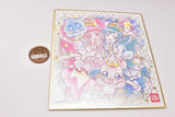 PreCure Shikishi ART Part.5 [6.Fuwa & Prunce with Cure Star & Cure Milky (Twinkle style) (golden foil stamping)]