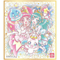 PreCure Shikishi ART Part.5 [6.Fuwa & Prunce with Cure Star & Cure Milky (Twinkle style) (golden foil stamping)]