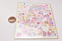 PreCure Shikishi ART Part.5 [7.Hugtan & Hariham Harry with Cure Yell (Mother heart style) (golden foil stamping)]