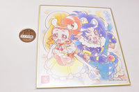 PreCure Shikishi ART Part.5 [8.Cure Custard & Cure Gelato]