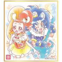 PreCure Shikishi ART Part.5 [8.Cure Custard & Cure Gelato]