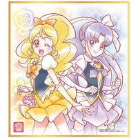 PreCure Shikishi ART Part.5 [10.Cure Honey & Cure Fortune]