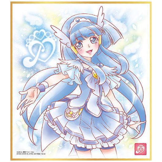 PreCure Shikishi ART Part.5 [13.Cure Beauty]