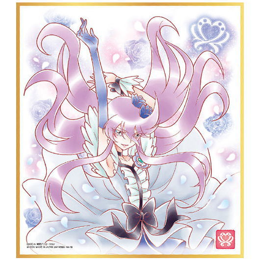 PreCure Shikishi ART Part.5 [16.Cure Moonlight]