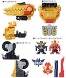 Mini-Pla Kikai Sentai Zenkaiger Zenkai Gattai Series 03 Kaizoku Gattai Twokaioh [All 4 type set(Full Complete)]