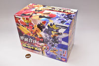 Mini-Pla Kikai Sentai Zenkaiger Zenkai Gattai Series 03 Kaizoku Gattai Twokaioh [All 4 type set(Full Complete)]