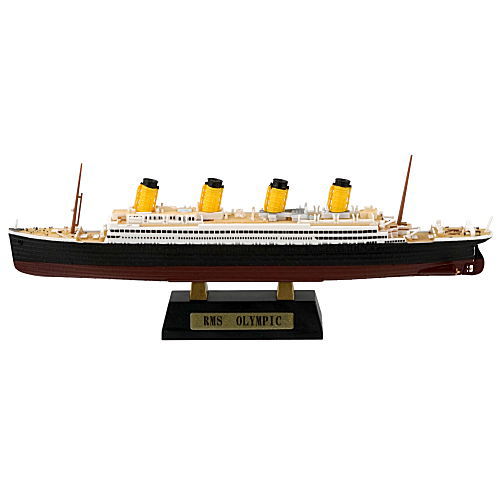1/2000 scale Navy Kit of the World vol.3 Revival of The Titanic [1.1-A Olympic (Full Hull ver.)]