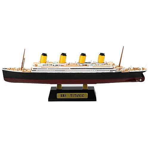 1/2000 scale Navy Kit of the World vol.3 Revival of The Titanic [2.2-A Titanic (Full Hull ver.)]