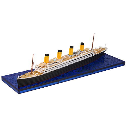 1/2000 scale Navy Kit of the World vol.3 Revival of The Titanic [6.2-B Titanic (At Sea ver.)]