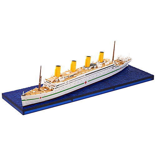 1/2000 scale Navy Kit of the World vol.3 Revival of The Titanic [7.3-B Britanic Hospital Ship Design (At Sea ver.)]