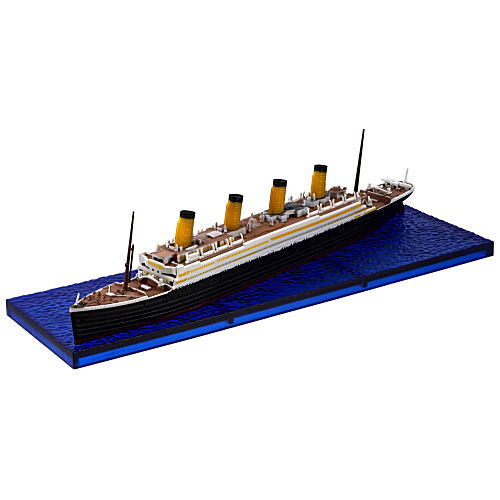 1/2000 scale Navy Kit of the World vol.3 Revival of The Titanic [8.4-B Titanic Night ver. (At Sea ver.)]