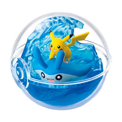 Pokemon Terrarium Collection -In the Changing Seasons- [2.Pikachu & Tamanta]