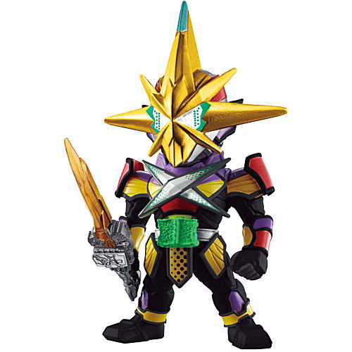 CONVERGE KAMEN RIDER 21 [2.(120) Kamen Rider Saikou X-Swordman]