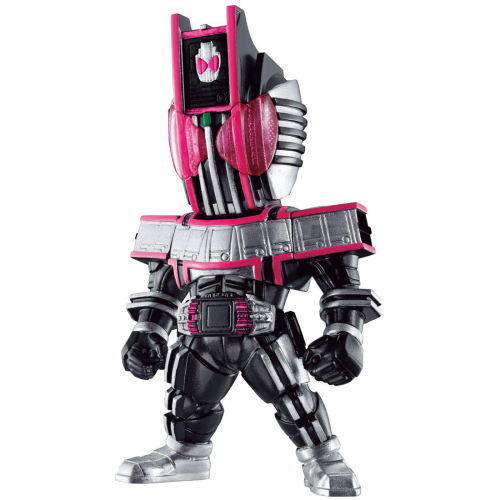 CONVERGE KAMEN RIDER 21 [5.(123) Kamen Rider Decade Complete Form]