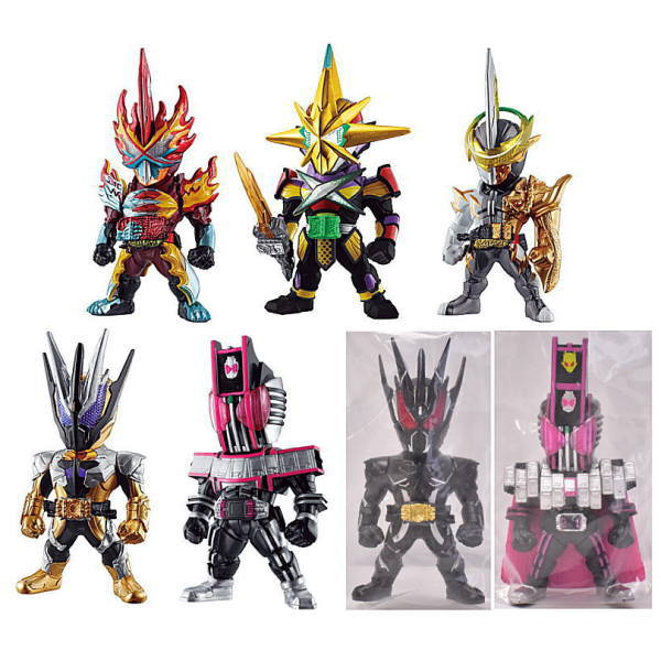 CONVERGE KAMEN RIDER 21 [All 7 type set(Full Complete)]