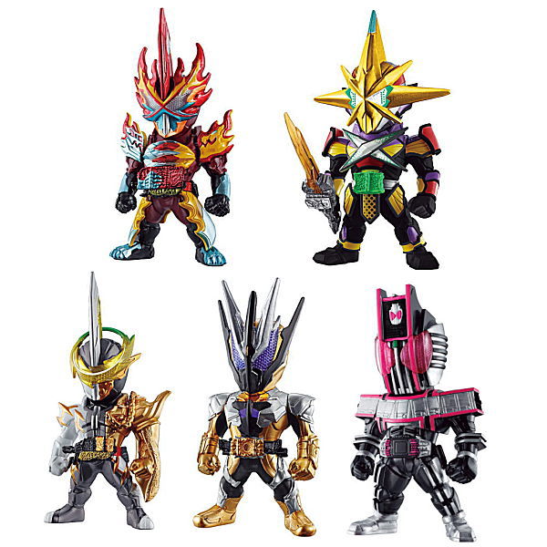 CONVERGE KAMEN RIDER 21 [Assorted 5 type set (119.120.121.122.123)]