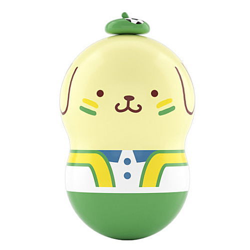 Coo'nuts Sanrio Characters Nakayoshi World [3.Pompompurin, Brazil]